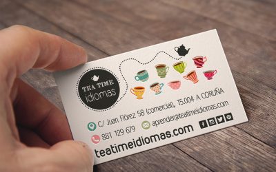 Tea Time | Tarjetas Corporativas