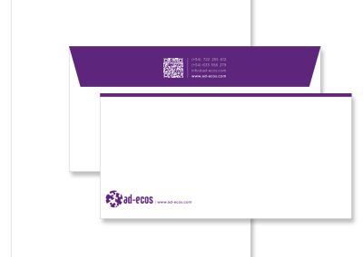 Ad-Ecos | Corporate Identity and Stationery