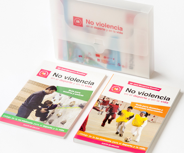 xunta-galicia-no-violencia-deporte-vida-proyecto-integral-diseño-gráfico-maquetación-merchandising-empresarial-xaniño-coruña