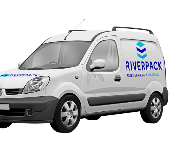 identidad-corporativa-logo-identificador-riverpack-diseño-gráfico-logotipo-identificador-xaniño-coruña-vehiculo-corporativo
