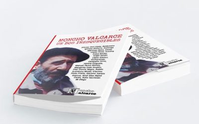 Libro Moncho Valcarce, Un dos inesquecibles | Diseño y Maquetación