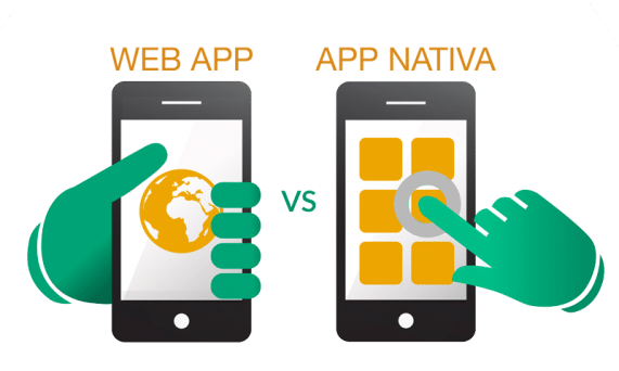 What is better a web page or developing an application?