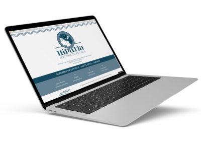 Academia Hipatia | Web design