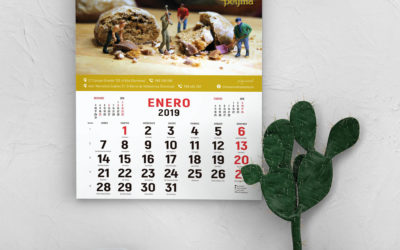Artesanos Peyma | Calendario anual de pared