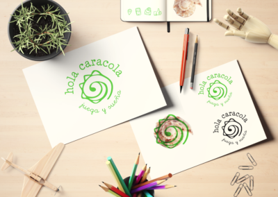 Hola Caracola | Corporate Image Redesign