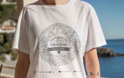 Camiseta Incrústate | Merchandising