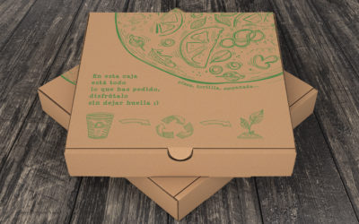 Disgalen | Packaging cajas multiusos de comida para llevar