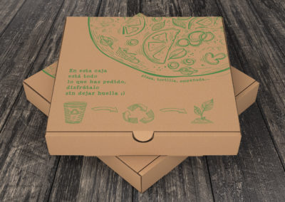 Disgalen | Packaging cajas multiusos de comida para llevar