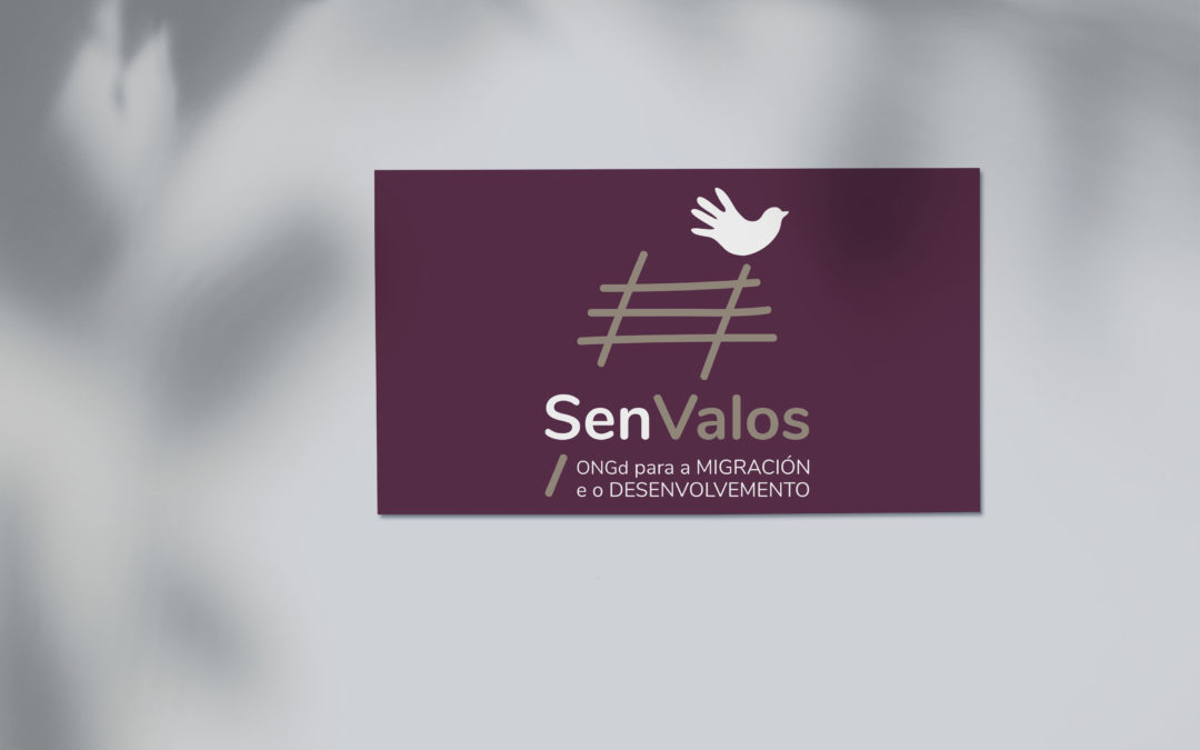 ONGd SEN VALOS | Diseño de Logotipo e Imagen Corporativa