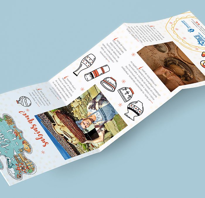 Concello de Malpica | Diseño de Mapa para la Olería de Buño