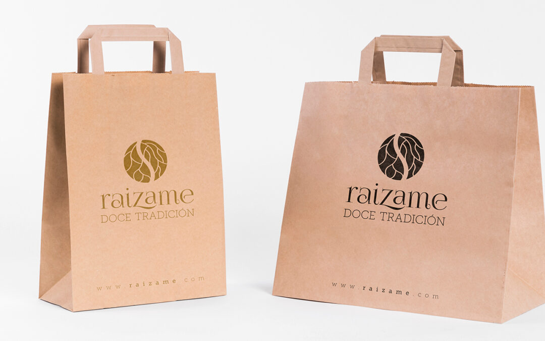 Diseño de imagen corporativa para pastelería – Raizame
