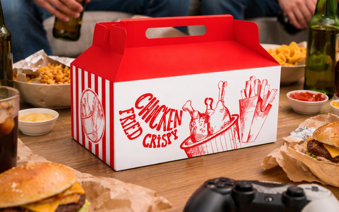 Diseño de packaging para comida take away en restauración rápida – Grupo Meixide