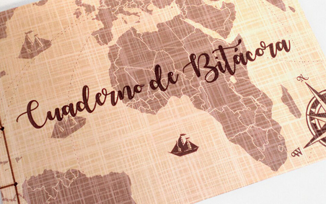 Diseño editorial y producción de cuaderno de bitácora académico personalizado