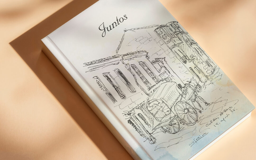 Diseño y maquetación de libro ilustrado con poesía y pintura