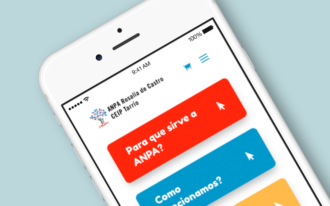 Diseño de tienda online para gestión de actividades extraescolares en Culleredo – Anpa Tarrio
