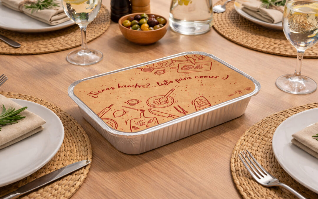 Diseño de envases sostenibles para restaurantes – Disgalen
