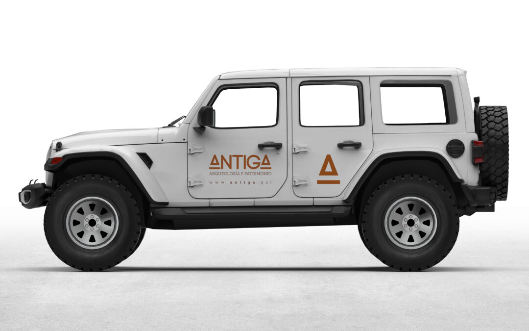 Diseño de logotipo e imagen corporativa – Antiga