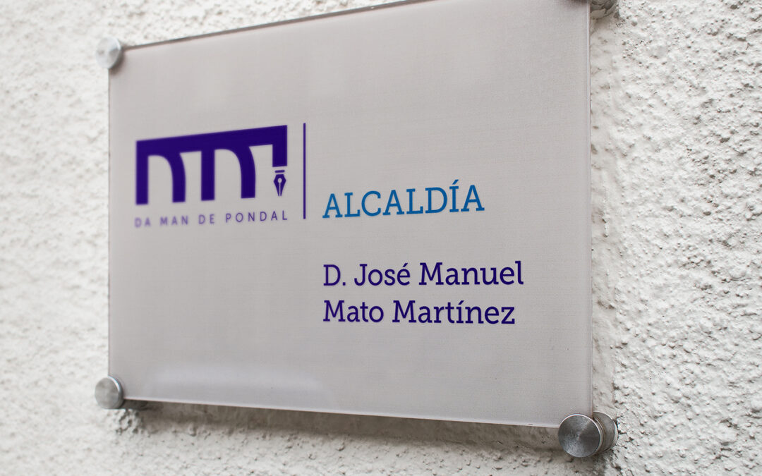 Diseño de identidad corporativa para administración local – Concello de Ponteceso